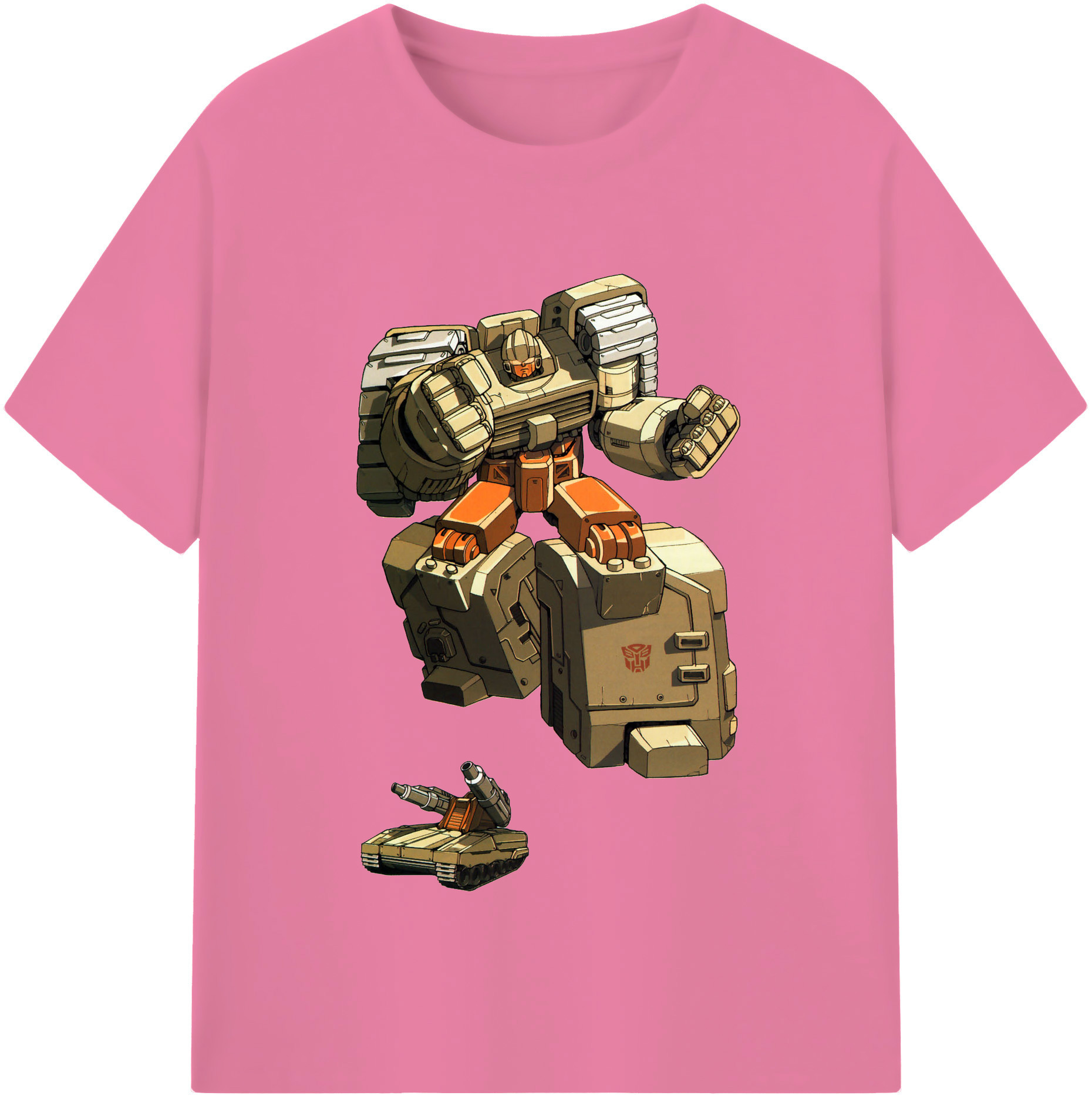 （画像用）  綿100％半袖Tシャツ（フロントプリント）